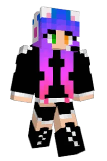 xPara19 Minecraft avatar full body