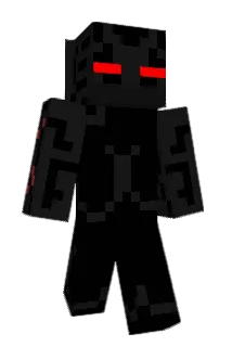 xParadoxz Minecraft avatar full body
