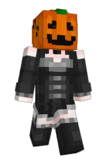 xParanoid Minecraft avatar full body