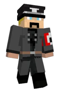 xPatik0 Minecraft avatar full body