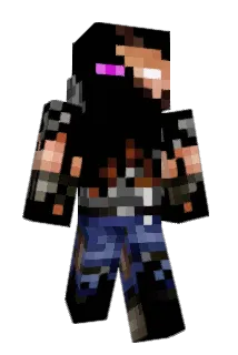 xPavonis Minecraft avatar full body