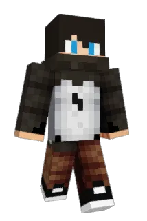 xPdGd Minecraft avatar full body