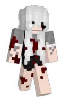 xPeachBear Minecraft avatar full body