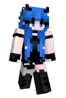 xPeacheees Minecraft avatar full body