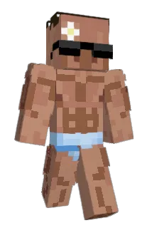 xPeachesx Minecraft avatar full body
