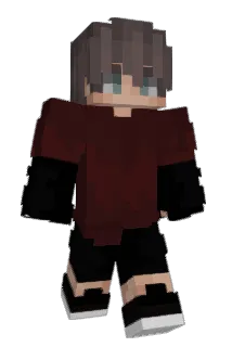 xPeaten Minecraft avatar full body