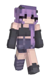 xPebbles0815 Minecraft avatar full body