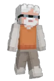 xPedroo Minecraft avatar full body