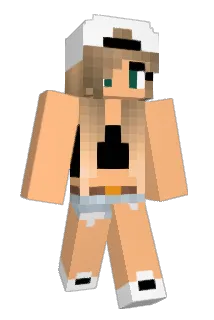 xPeech Minecraft avatar full body
