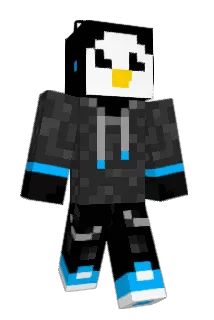 xPenguinFades Minecraft avatar full body
