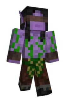 xPepsiLem0n Minecraft avatar full body
