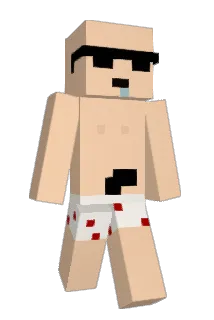 xPeter10 Minecraft avatar full body