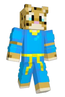 xPexsiak Minecraft avatar full body