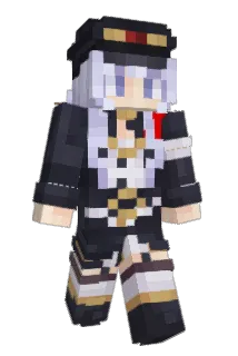 xPhloem Minecraft avatar full body