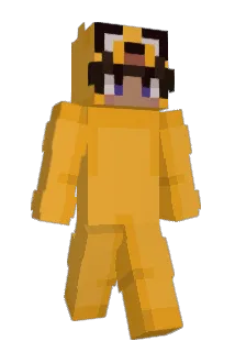 xPiigx Minecraft avatar full body