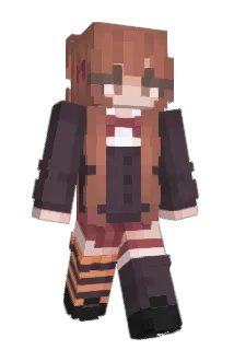 xPikachilla Minecraft avatar full body