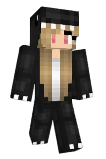 xPingerx Minecraft avatar full body