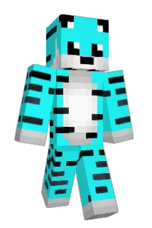 xPinging Minecraft avatar full body