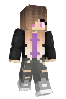 xPinky16x Minecraft avatar full body