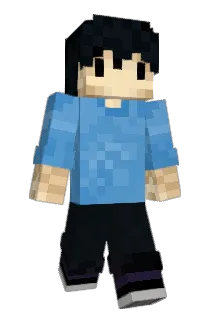xPiplup Minecraft avatar full body