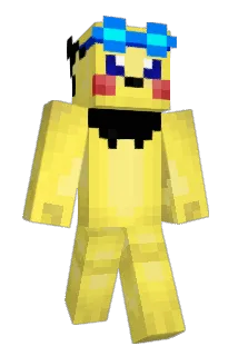 xPlaqus0 Minecraft avatar full body