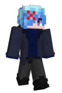 xPoint_30 Minecraft avatar full body