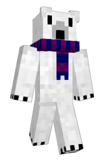 xPokerR Minecraft avatar full body