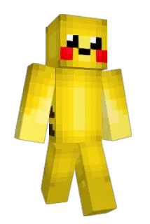 xPolq Minecraft avatar full body