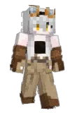 xPopka Minecraft avatar full body