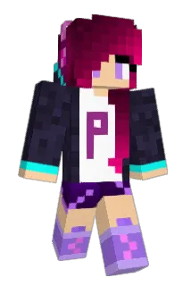 xPossum Minecraft avatar full body