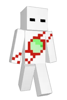 xPowerOre Minecraft avatar full body