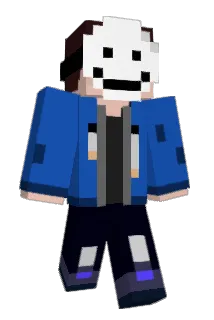xPrinceBlacki Minecraft avatar full body