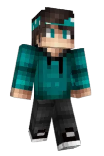 xPrison34 Minecraft avatar full body