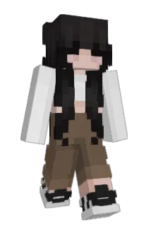 xProGirlx Minecraft avatar full body