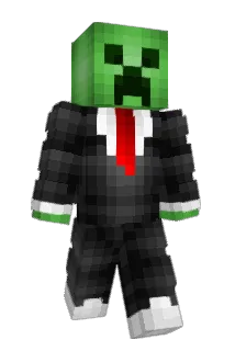 xPseudonym Minecraft avatar full body