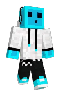 xPuchatekx Minecraft avatar full body