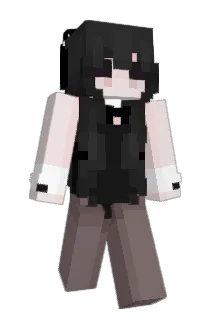 xPuddle Minecraft avatar full body