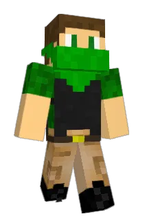 xPummix Minecraft avatar full body