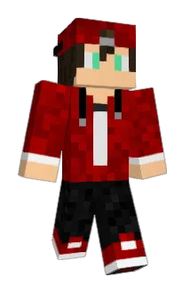 xPunkis Minecraft avatar full body