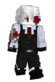 xPust Minecraft avatar full body