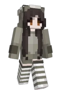 xPyjamaLama Minecraft avatar full body
