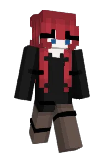 xPyrios Minecraft avatar full body