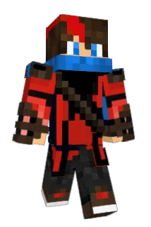 xPyrotechnicx Minecraft avatar full body