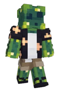 xQAlex Minecraft avatar full body