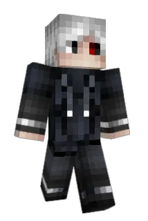 xQito Minecraft avatar full body
