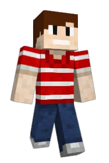 xQuba Minecraft avatar full body