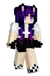 xQuedas Minecraft avatar full body