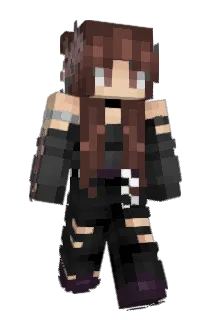 xQueenPerse Minecraft avatar full body