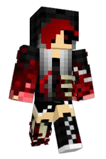 xQueenie Minecraft avatar full body