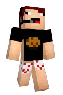 xQuertZ Minecraft avatar full body